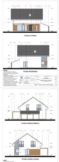 Teren intravilan cu retele,proiect si autorizatie de constructie - 5