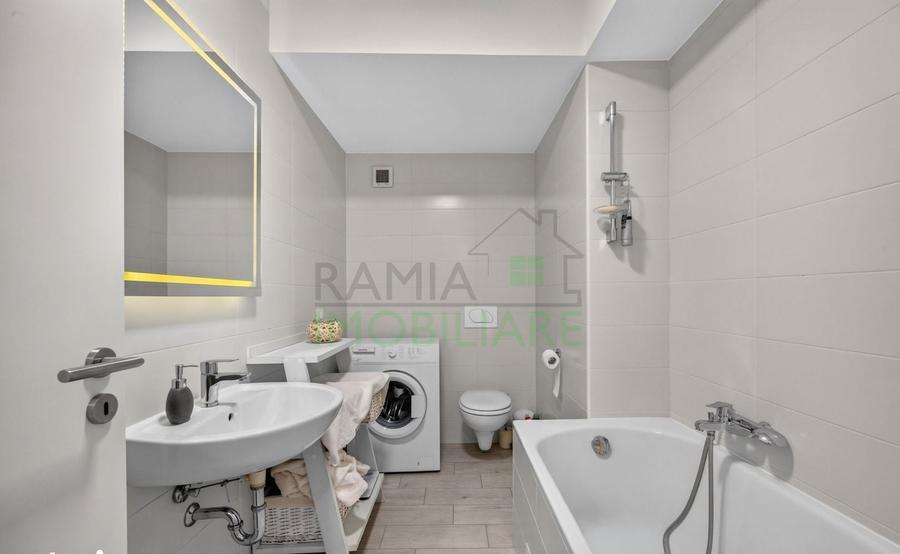 Apartament 2 camere,mobilat și utilat, parcare inclusă - 6