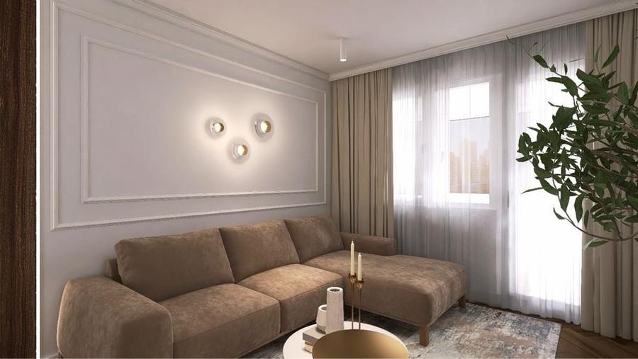 Apartament cu 3 camere decomandat în Ultracentral