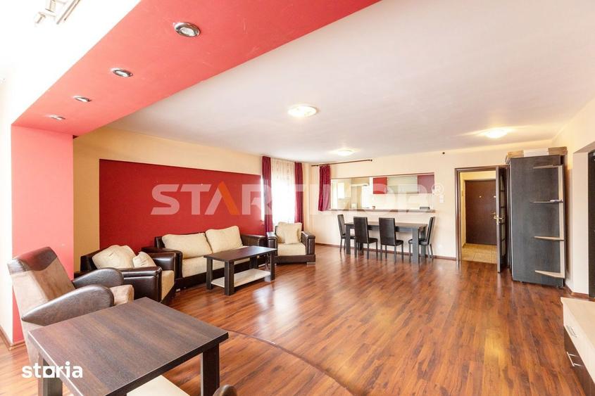 Apartament cu 3 camere decomandat, mobilat în Griviței