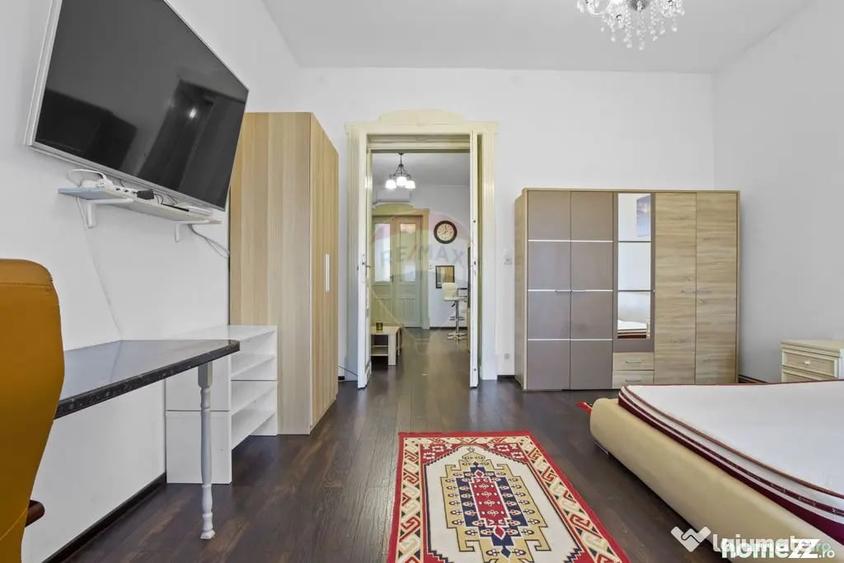 Apartament cu 2 camere semidecomandat în Central