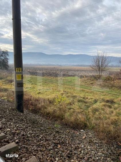 Teren de 5500 mp, în Șieu