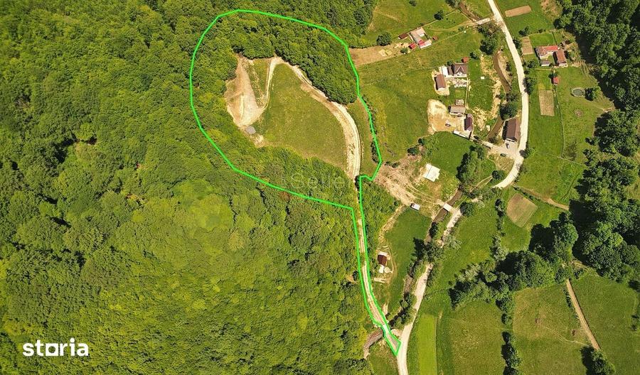 Teren de 16000 mp, în Holbav
