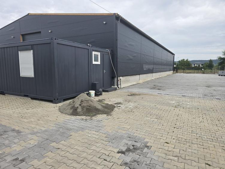 Spațiu comercial, de 620 mp, în Sântana de Mureș