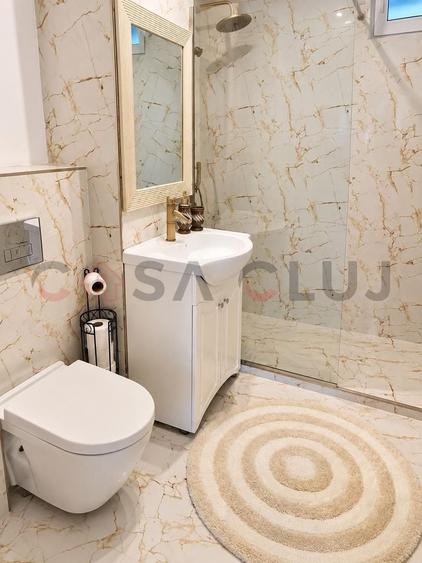 Apartament cu 3 camere semidecomandat, mobilat în Mărăști