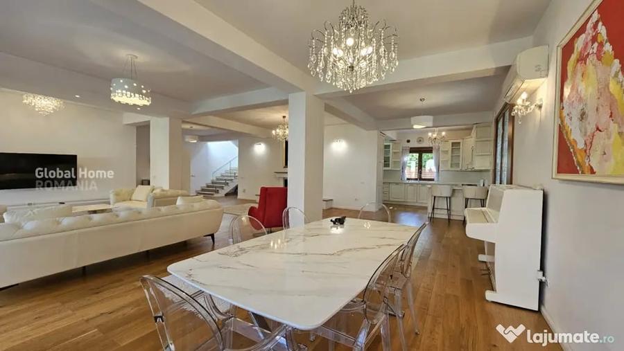 Casă cu 5 camere cu Teren 710 Mp în Central