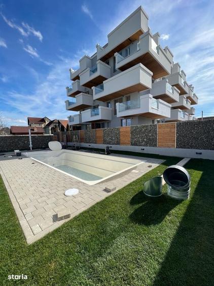 Chirie apartament 3 camere - piscina - parcare subterana, Sibiu - 9