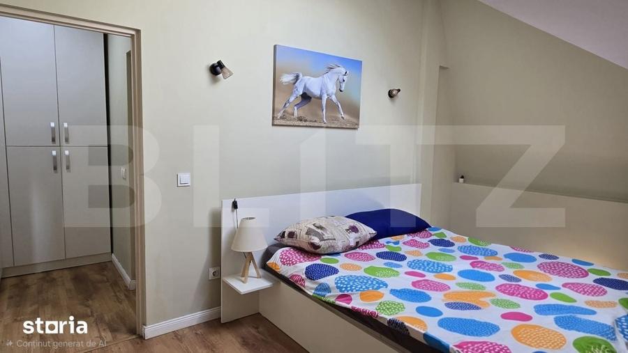 Apartament cu 2 camere în Semicentral