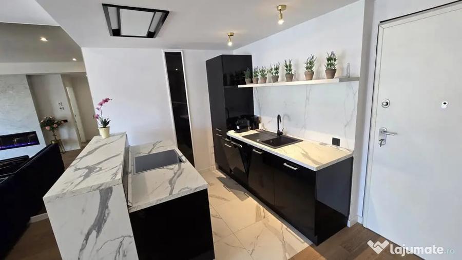 Apartament cu 2 camere semidecomandat în Herăstrău