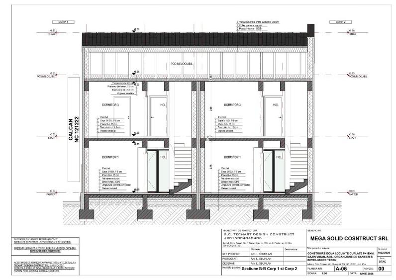 Teren Construcții intravilan de 3000 mp, în Central