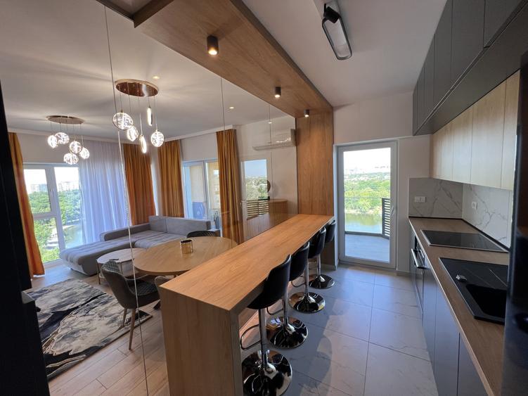 Apartament cu 3 camere decomandat, mobilat în Colentina