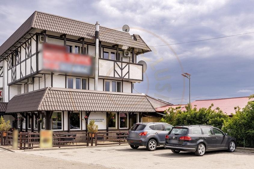 Hotel/Pensiune, de 855 mp, în Lintești