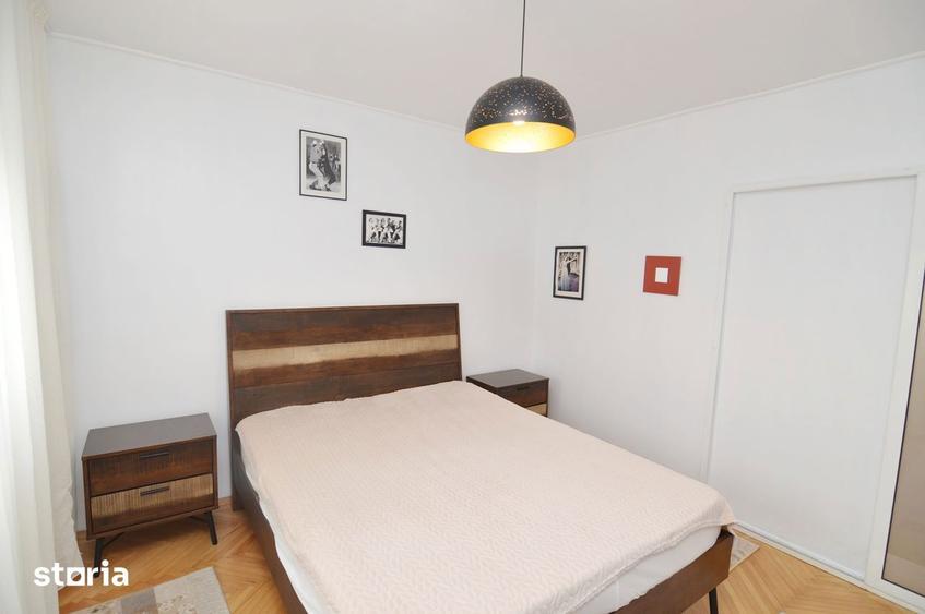 Apartament cu 3 camere, mobilat în Pantelimon