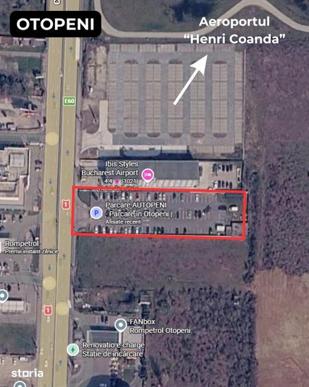 Spațiu comercial, de 3,443 mp, în Nord