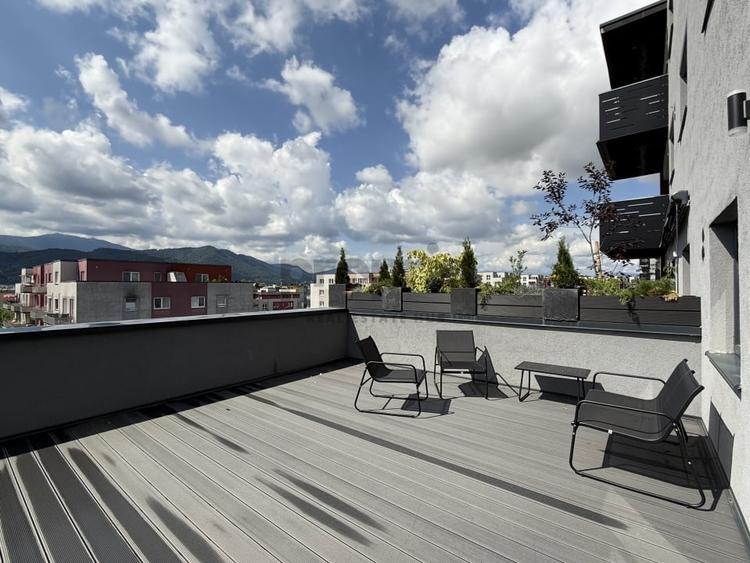 Apartament cu 2 camere decomandat, mobilat în Avantgarden