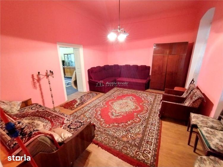 Apartament cu 2 camere semidecomandat în Central
