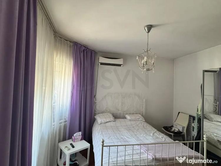 Apartament cu 2 camere semidecomandat în Cișmigiu