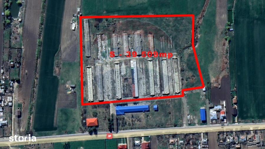 Teren de 39600 mp, în Traian