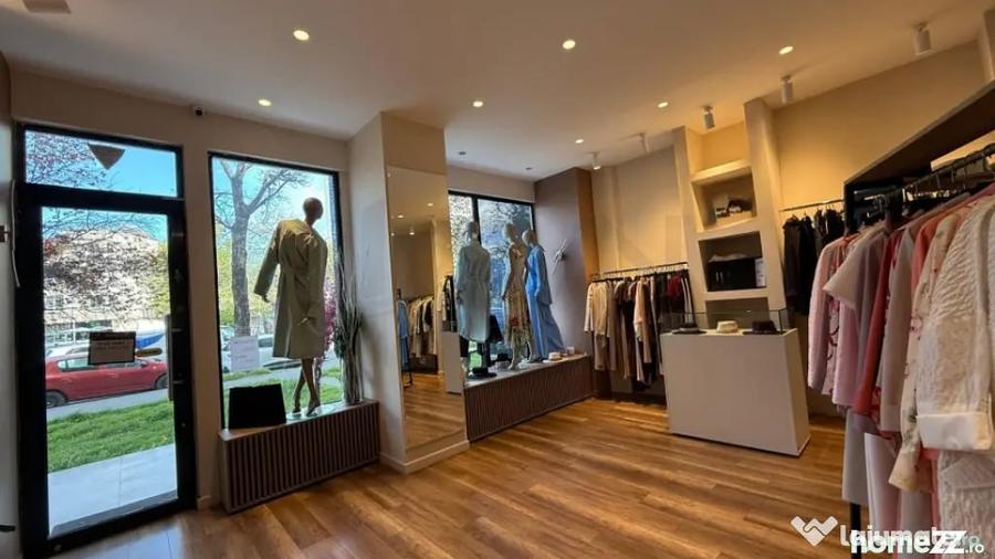 Spațiu comercial, de 217 mp, în Domenii