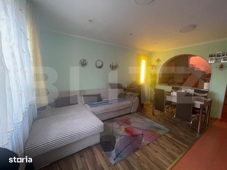 Casa cu etaj, 5 camere, 140 mp, zona ?arat, Campia Turzii - 10