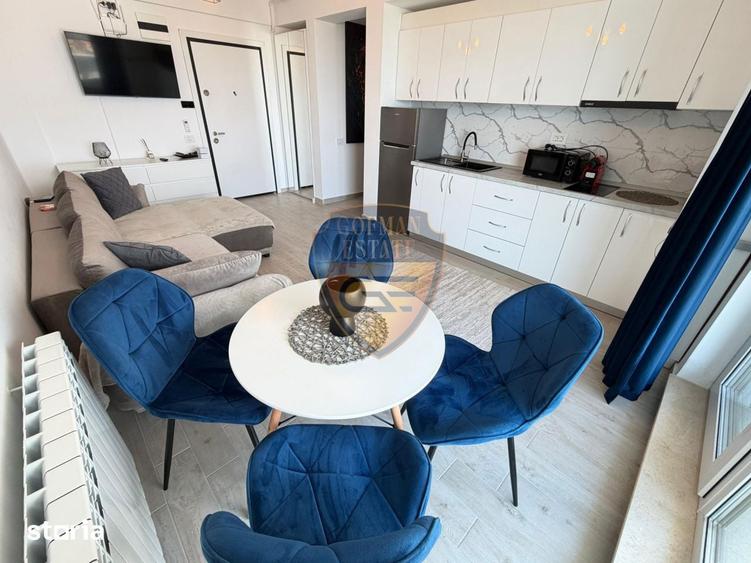 2 camere, Mamaia Nord Meraki Resort, et 7/7, 48mp, balcon 8mp, mobilat - 12