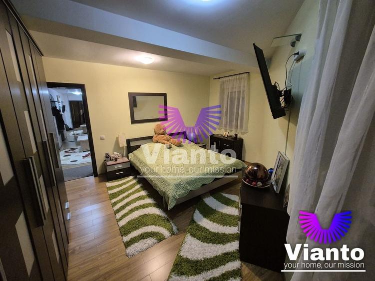 Apartament cu 2 camere semidecomandat, mobilat în Valea Aurie
