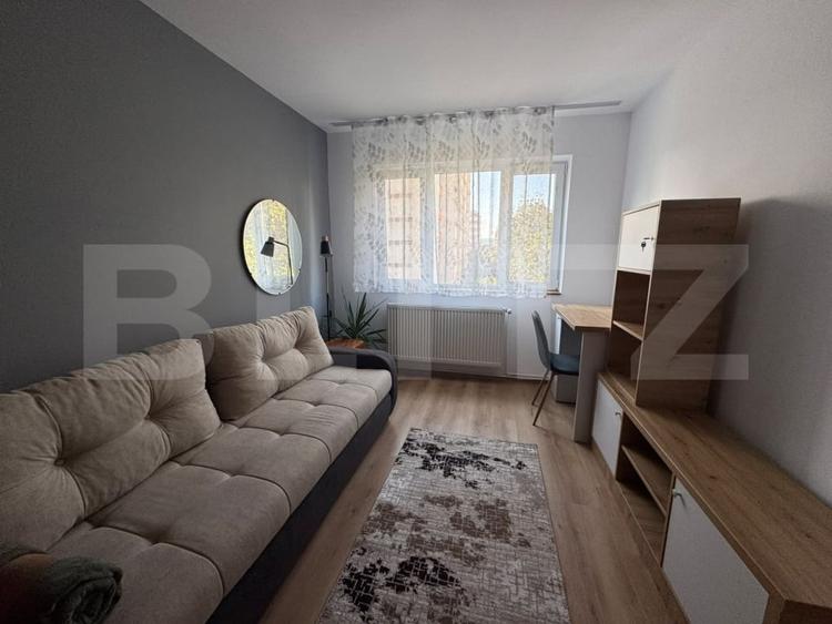 Apartament cu 3 camere decomandat, mobilat în Mănăștur