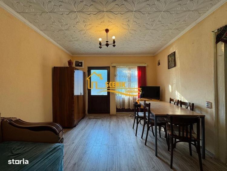 Comuna Bran, str. Pricipala, casa partial renovata, P + E, dependinte, - 11