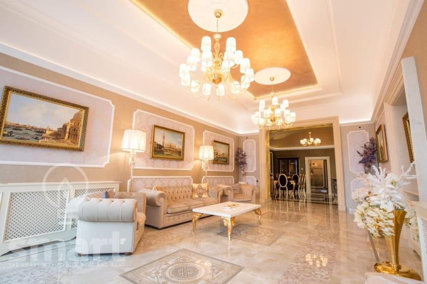 Apartament cu 3 camere semidecomandat, mobilat în Central