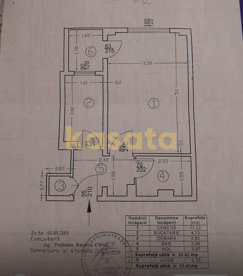 OPORTUNITATE | GARSONIERA | DOAMNA GHICA | BLOC 1980 | ETAJ 1 - 7