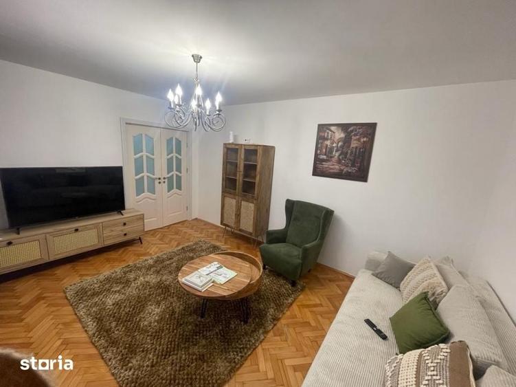 Apartament cu 4 camere decomandat în Gheorgheni