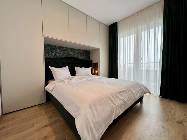 Apartament cu 2 camere decomandat, mobilat în Blumăna