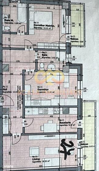 Nou Apartamen 3 Camere Dec 2 Bai 84 Mp Tva Inclus - 3