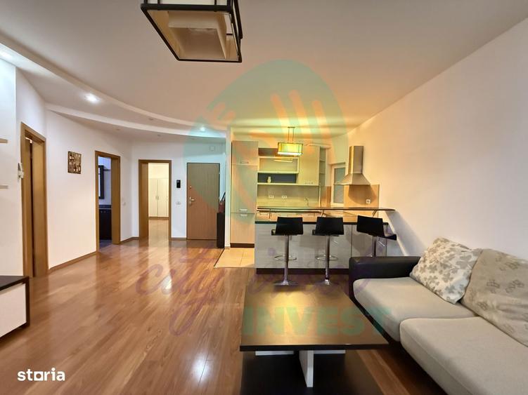 Apartament cu 3 camere, mobilat în Vitan