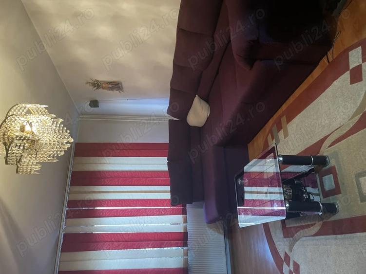 Apartament cu 3 camere semidecomandat în Est