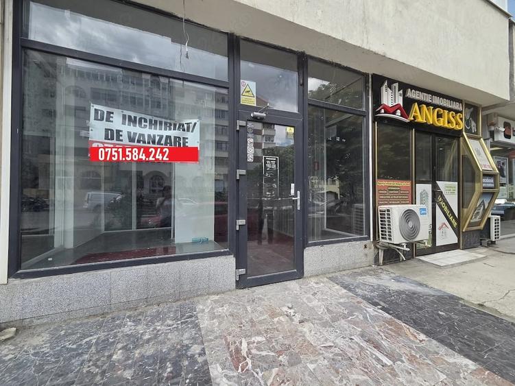 Spațiu comercial, de 62 mp, în Babadag