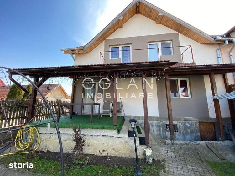 Casă cu 5 camere cu Teren 250 Mp în Șelimbăr