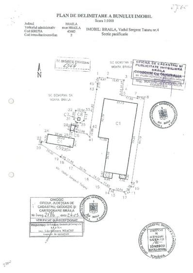 Spațiu industrial, de 576 mp, în Est