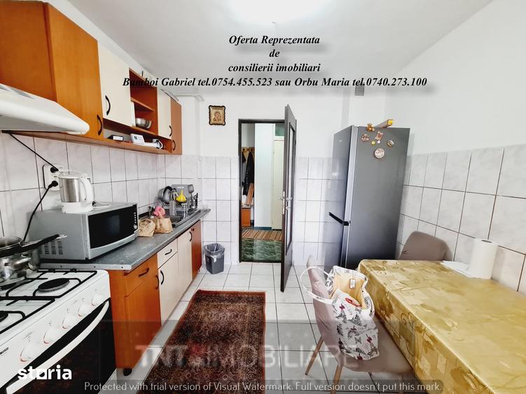 Apartament cu 2 camere decomandat în Canta