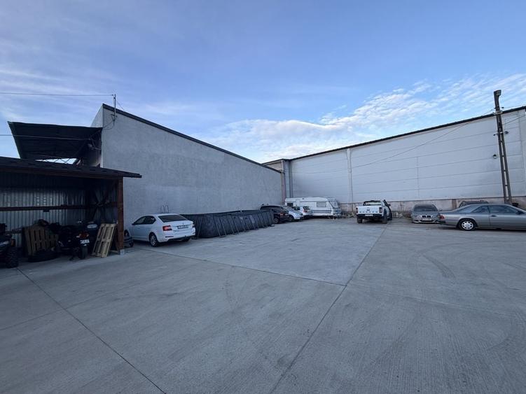 Spațiu comercial, de 900 mp, în Calea Timișoarei