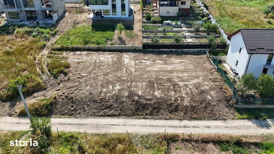 Teren de 500 mp, în Ciurea
