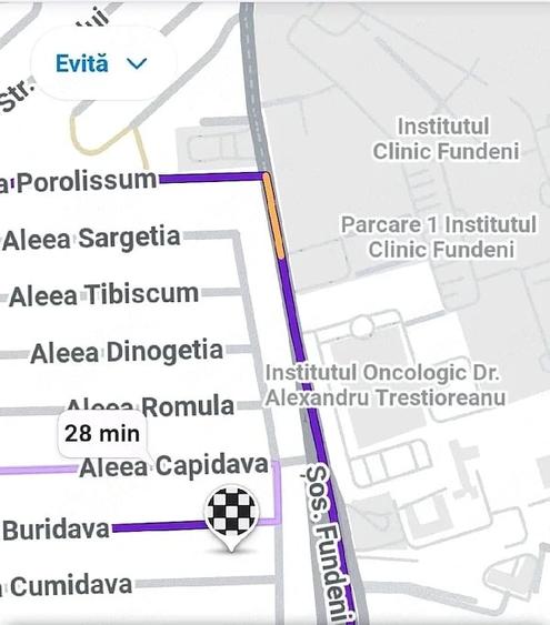 Apartament cu 2 camere decomandat în Fundeni