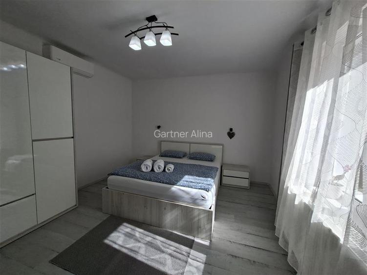 Studio curte proprie 150 mp la casa zona Centrala