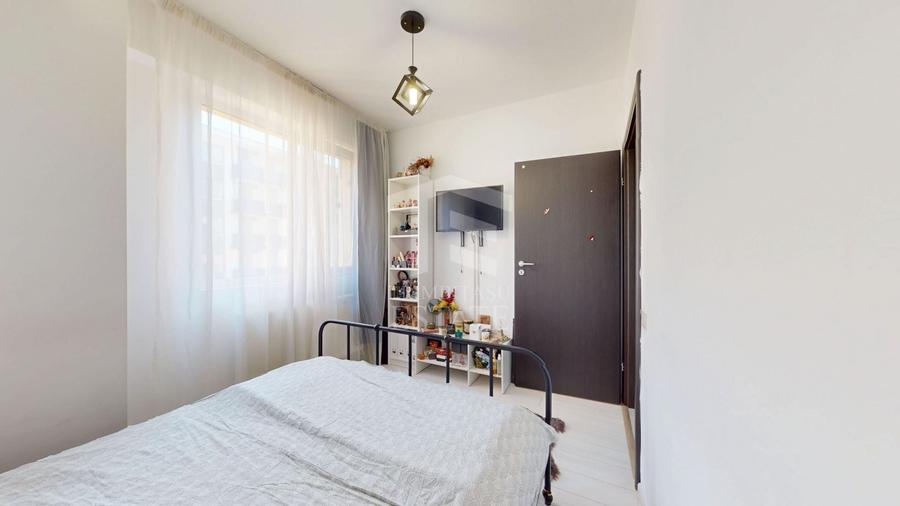 Apartament cu 2 camere semidecomandat, mobilat în Chiajna