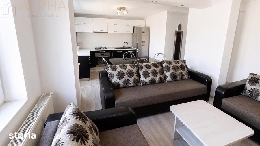 Apartament cu 3 camere decomandat în Central