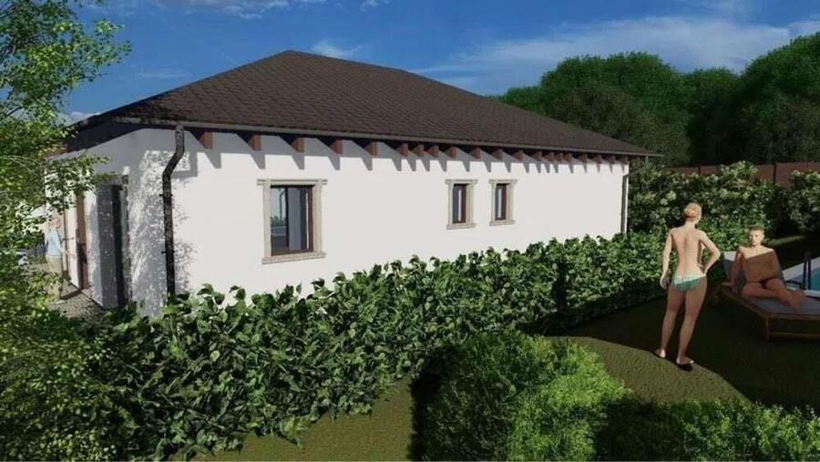Casă cu 4 camere cu Teren 500 Mp în Unirii