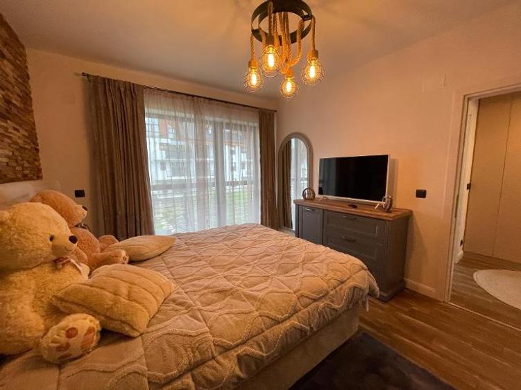 Apartament cu 2 camere semidecomandat în Furnica