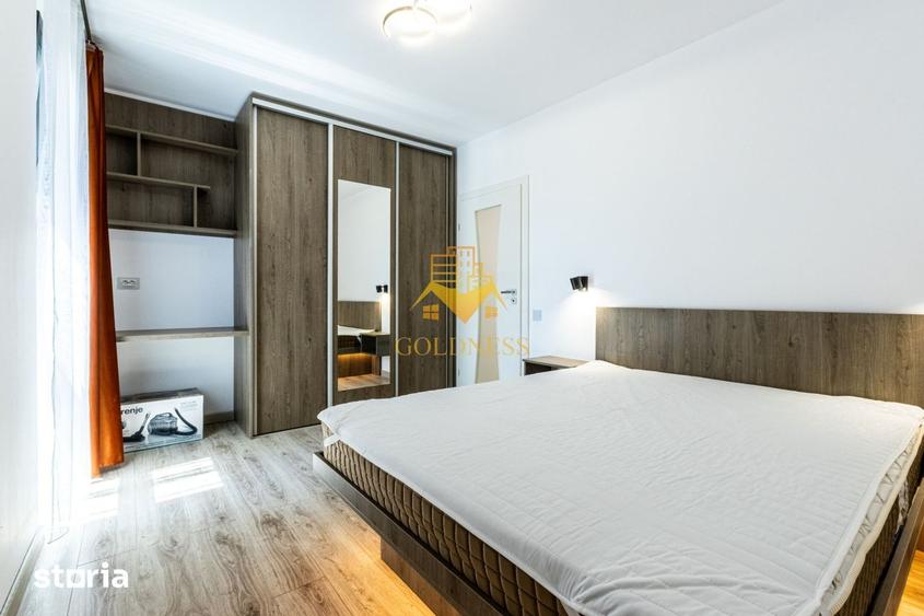Apartament cu 2 camere, mobilat în Între Lacuri