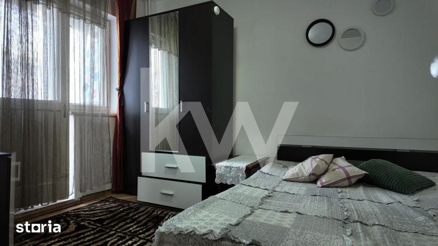 Apartament cu 2 camere decomandat în Central