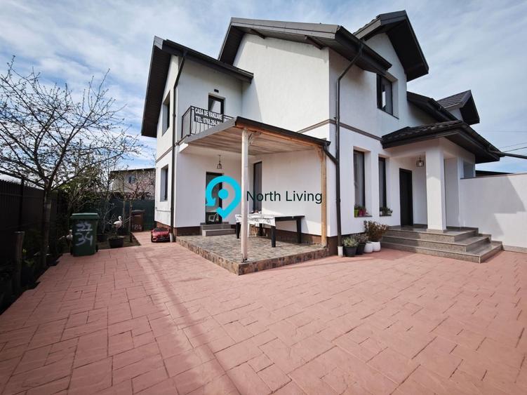 Duplex cu 4 camere cu Canalizare în Nord